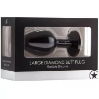 Diamond butt plug - Large - Ouch! (€14.78) | Poppers Express