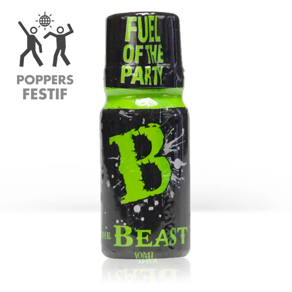 The Beast – Party Poppers - (€9.90) | Poppers Express