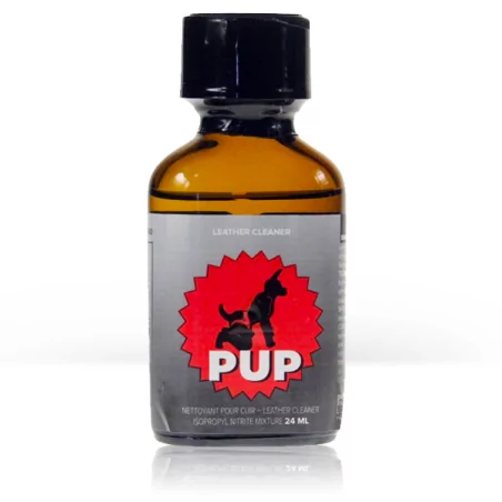 Pup 24ml - Action Rapide Désinhibante - (12,75 €) | Poppers Express