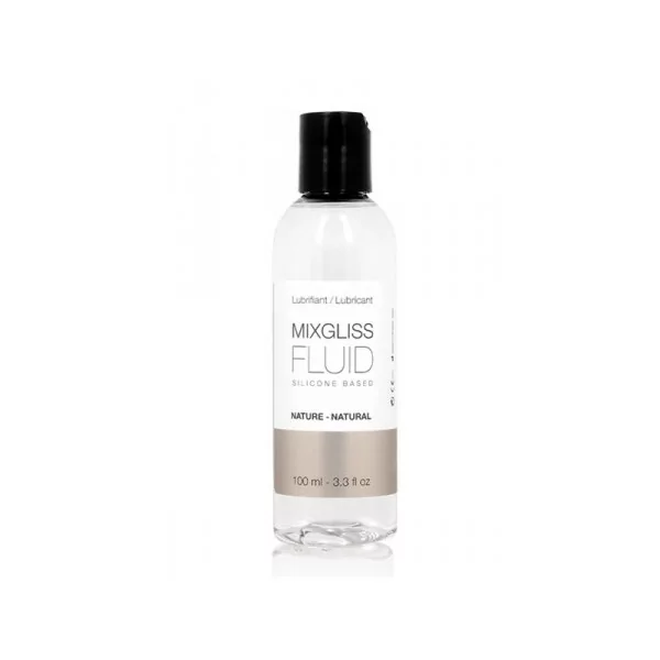 Mixgliss Silicone - Fluido Nature 100ml - Mixgliss (21,90 €) | Poppers Express