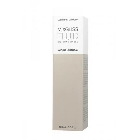 Mixgliss Silicone - Fluido Nature 100ml - Mixgliss (21,90 €) | Poppers Express