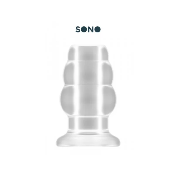 Plug Tunnel Transparent (Medium) - SONO - SONO (29,90 €) | Poppers Express