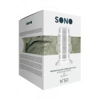 Plug Tunnel Transparent (Medium) - SONO - SONO (29,90 €) | Poppers Express