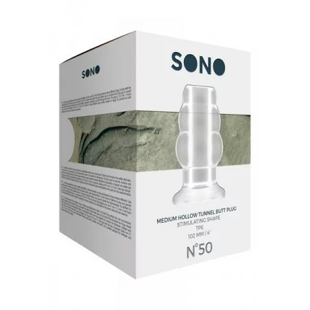 Tapón de túnel transparente (mediano) - SONO - SONO (29,90 €) | Poppers Express