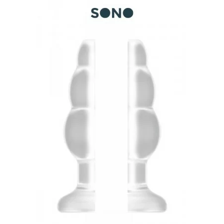 Tapón de túnel transparente (mediano) - SONO - SONO (29,90 €) | Poppers Express