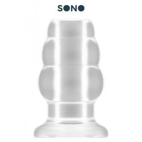 Transparent Tunnel Plug (Large) - SONO - SONO (€34.90) | Poppers Express