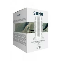 Tapón de túnel transparente (grande) - SONO - SONO (34,90 €) | Poppers Express