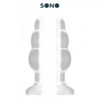 Tapón de túnel transparente (grande) - SONO - SONO (34,90 €) | Poppers Express