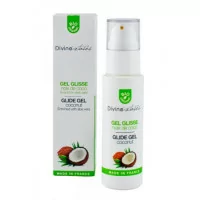 100% Organic Coconut Lubricant Gel - 100 ml - Divinextases (€19.90) | Poppers Express