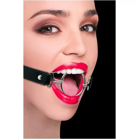 Gag with Metal Ring XL - Ouch! (€17.45) | Poppers Express