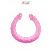 Doppio Dong Flessibile Jelly 45cm - (19,64 €) | Poppers Express