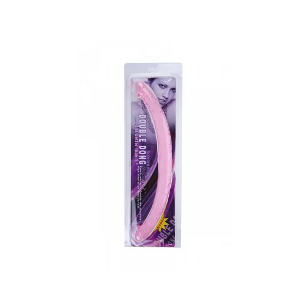 Doppio Dong Flessibile Jelly 45cm - (19,64 €) | Poppers Express