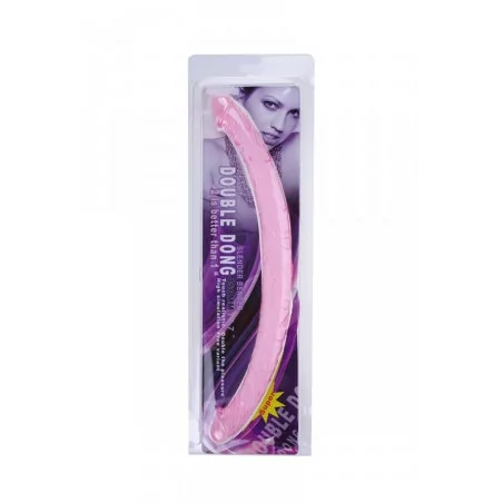 Doppio Dong Flessibile Jelly 45cm - (19,64 €) | Poppers Express