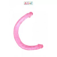 Doppio Dong Flessibile Jelly 45cm - (19,64 €) | Poppers Express