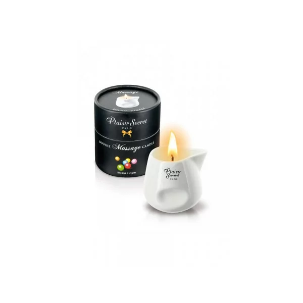 Candela da massaggio - Gomma da masticare - Plaisir Secret (15,77 €) | Poppers Express