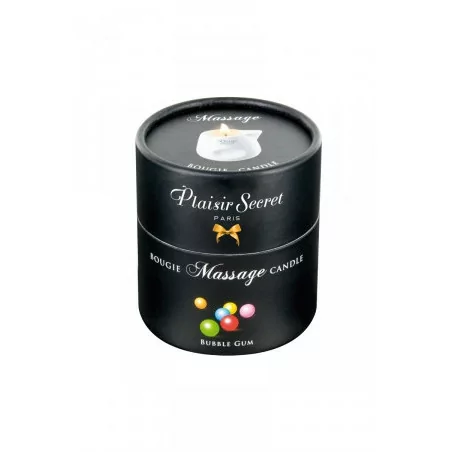 Massage candle - Buble gum - Plaisir Secret (€15.77) | Poppers Express