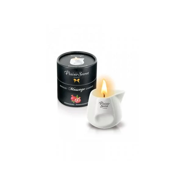 Massage candle - Grenadine - Plaisir Secret (€15.77) | Poppers Express