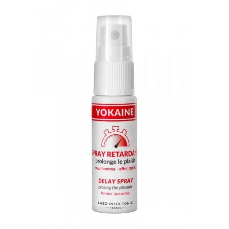 Yokaine - Langanhaltendes Verzögerungsspray - Laboratoire Intex-Tonic (21,48 €) | Poppers Express