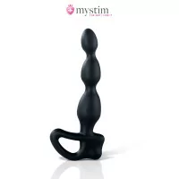 Big Bend-it Analkugeln mit Elektrostimulation - Mystim - Mystim (69,90 €) | Poppers Express