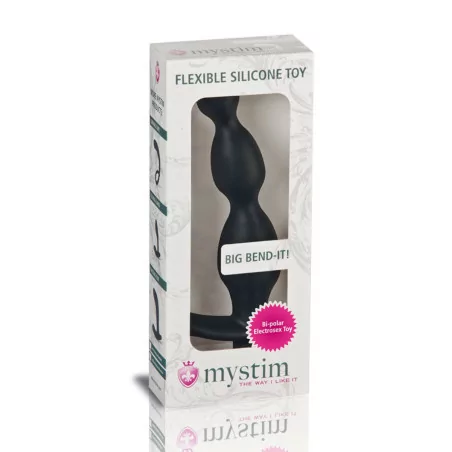 Big Bend-it Electro-Stimulatie Anale Kralen - Mystim - Mystim (€ 69,90) | Poppers Express