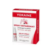 Yokaine - Langanhaltendes Verzögerungsspray - Laboratoire Intex-Tonic (21,48 €) | Poppers Express