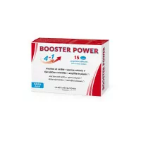 Booster Power 4 in 1: Erectie, ejaculatie, controle, libido (15 tabletten) - Laboratoire Intex-Tonic (€ 24,98) | Poppers Express