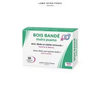 Bois bandaged tablet (Box of 30) - Laboratoire Intex-Tonic (€14.07) | Poppers Express