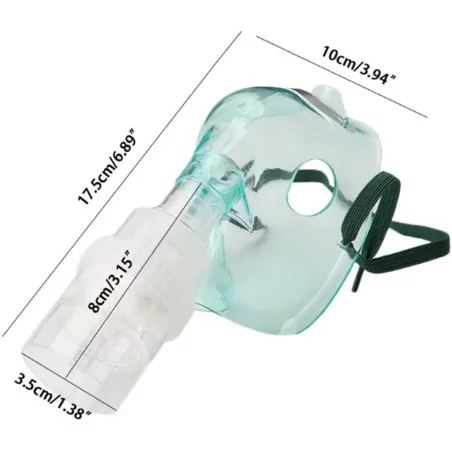 Poppers-Inhalator-Maske - Générique (12,79 €) | Poppers Express