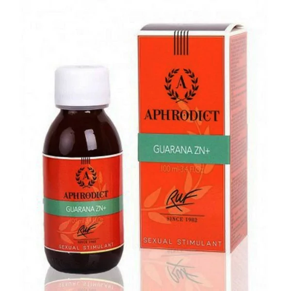 Sexual stimulant Aphrodict Guarana ZN+ 100ml - Ruf (€15.00) | Poppers Express