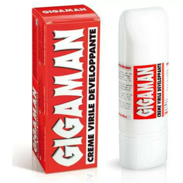 Crema di sviluppo - Gigaman - Ruf (14,78 €) | Poppers Express