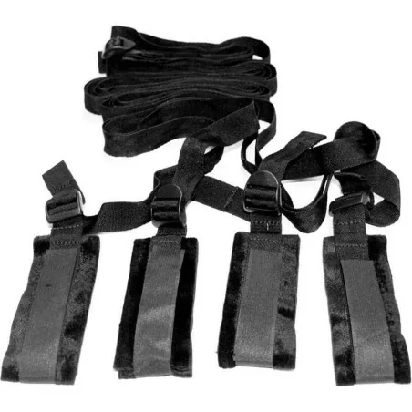 Kit Attaches de lit pour Bondage - Sex & Mischief - (54,95 €) | Poppers Express