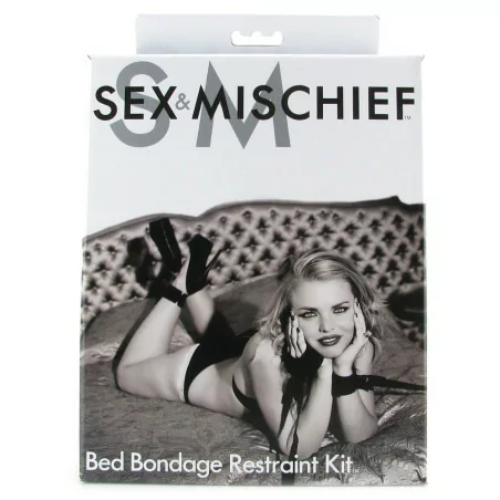 Bed Restraint Kit for Bondage - Sex & Mischief - (€54.95) | Poppers Express