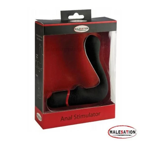 Anal Stimulator 12 vibrating modes - Malesation (€48.50) | Poppers Express