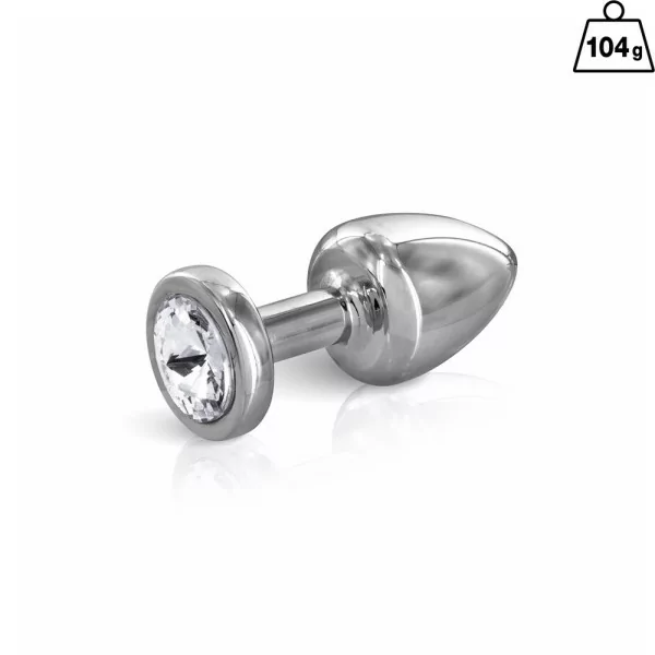 Plug bijou acier XS 104gr - Hidden Eden - Hidden Eden (19,82 €) | Poppers Express