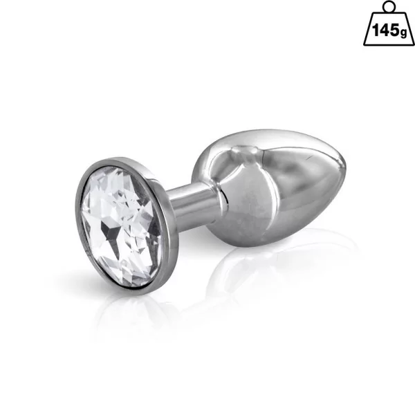 Plug Bijou Acier S 145gr - Hidden Eden - Hidden Eden (24,78 €) | Poppers Express