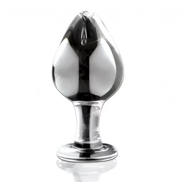 Plug Anal en Verre Incassable - Icicles n°25 - Icicles (38,58 €) | Poppers Express