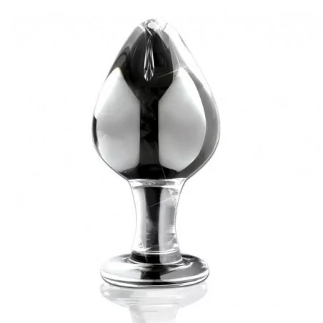 Onbreekbare glazen anaalplug - Icicles n°25 - Icicles (€ 38,58) | Poppers Express