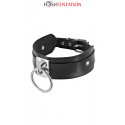 BDSM halsband met ring