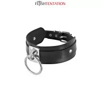 BDSM collar with ring - Fetish Tentation (€19.59) | Poppers Express