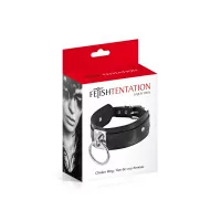 BDSM halsband met ring - Fetish Tentation (€ 19,59) | Poppers Express