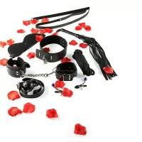 Box BDSM Starter Kit - 8 accesorios - Toy Joy (39,47 €) | Poppers Express