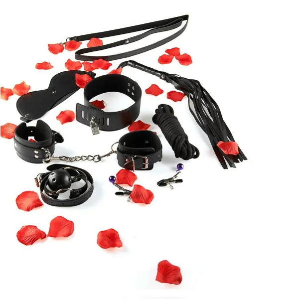 Box BDSM Starter Kit - 8 accessori - Toy Joy (39,47 €) | Poppers Express