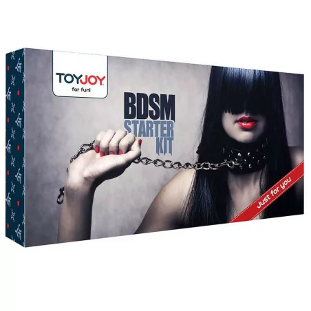 Box BDSM Starter Kit - 8 accessoires - Toy Joy (39,47 €) | Poppers Express