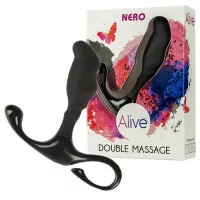 Stimolatore della prostata Nero - Alive (12,79 €) | Poppers Express