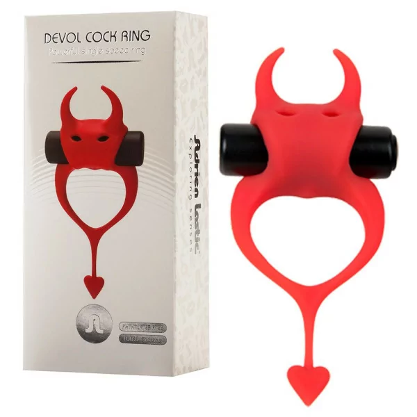 Devol Vibrating Cock Ring - Adrien Lastic (€9.87) | Poppers Express