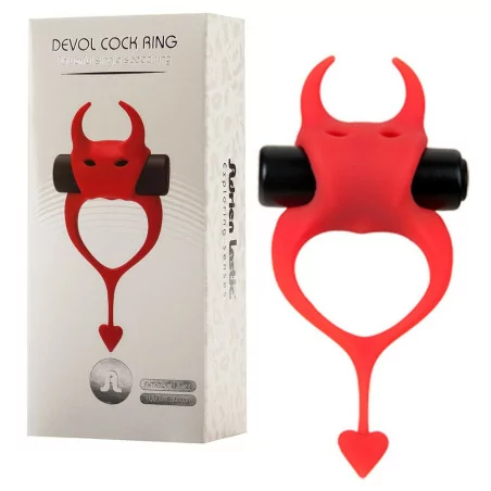 Anillo vibrador para el pene Devol - Adrien Lastic (9,87 €) | Poppers Express