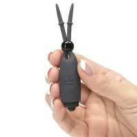 Morsetti per capezzoli vibranti Sweet Torture - Cinquanta sfumature di grigio - Fifty Shades of Grey (22,71 €) | Poppers Express