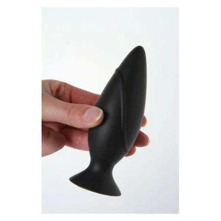 Large Silicone Anal Plug - L 12cm Ø 4.1cm - Malesation (€16.76) | Poppers Express