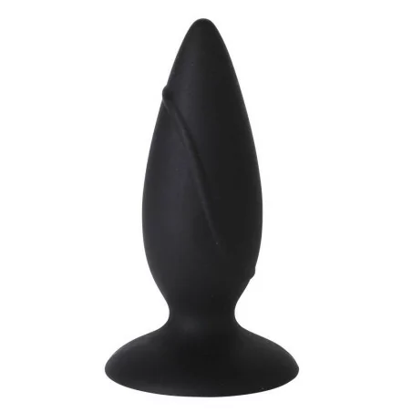 Large Silicone Anal Plug - L 12cm Ø 4.1cm - Malesation (€16.76) | Poppers Express