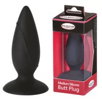 Medium Siliconen Anale Plug - L 11cm Ø 3.6cm - Malesation (€ 14,78) | Poppers Express